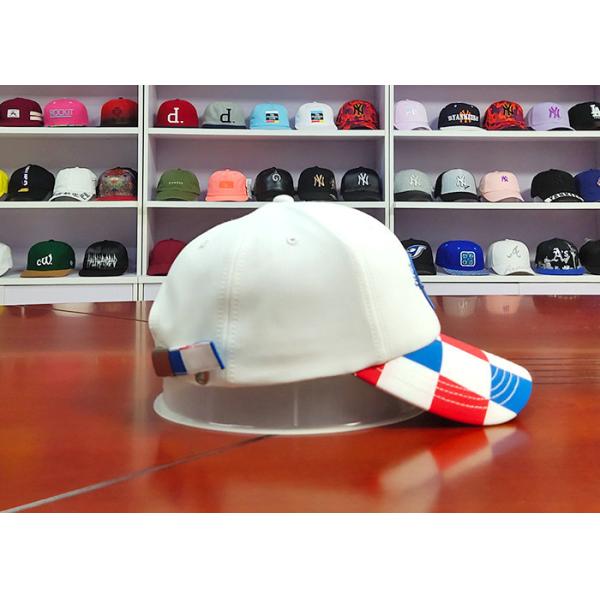 ACE Female Male Custom 3D Embroidery Logo Sublimination Craft Bill Peak Baseball Sports Cap