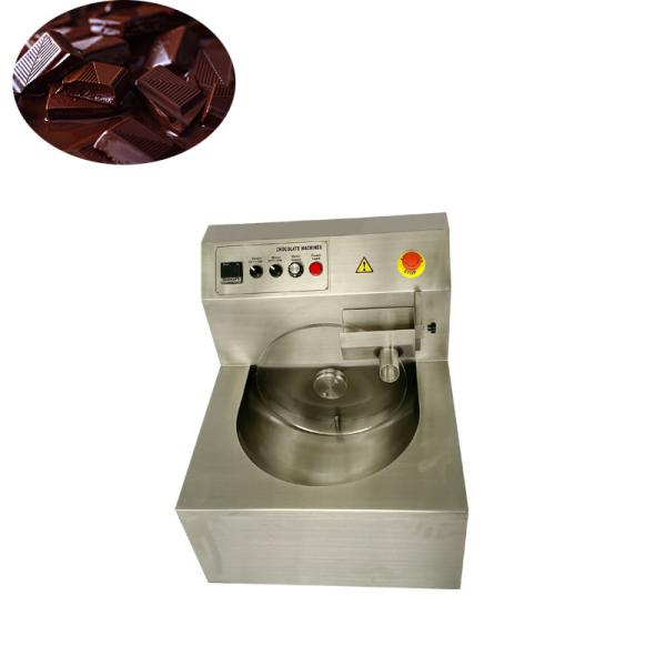 Manual Table Type Chocolate Tempering Moulding Chocolate Enrober Machine
