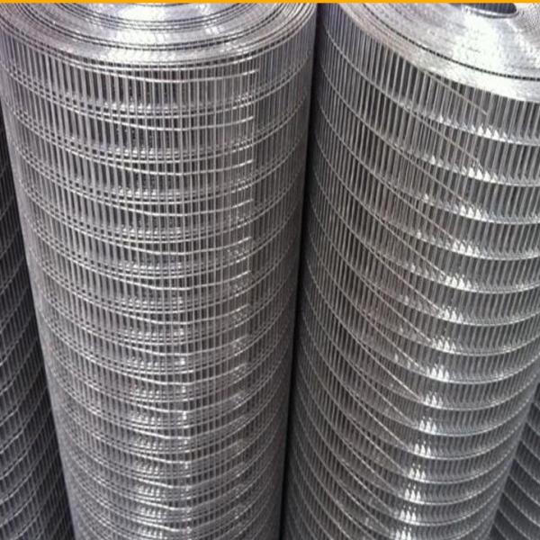 Galvanized Powder Coated Welded Air Vents Stainless Steel Welded Wire Mesh