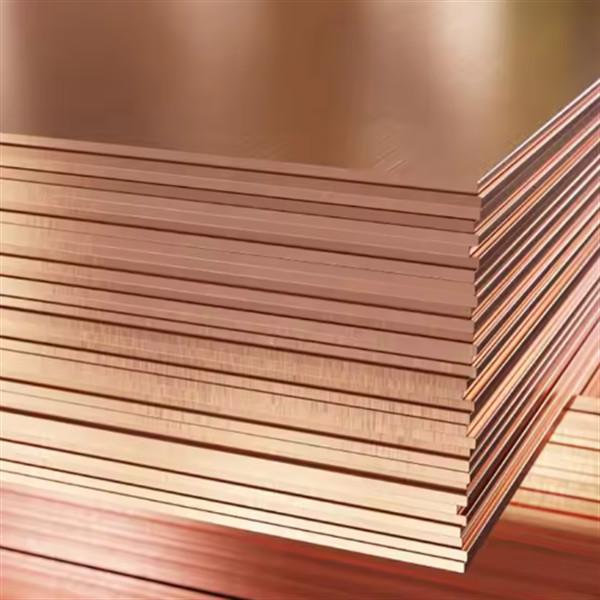 RoHS Compliant Copper Metal Plate Polished Copper Sheet 0.2mm-5.0mm
