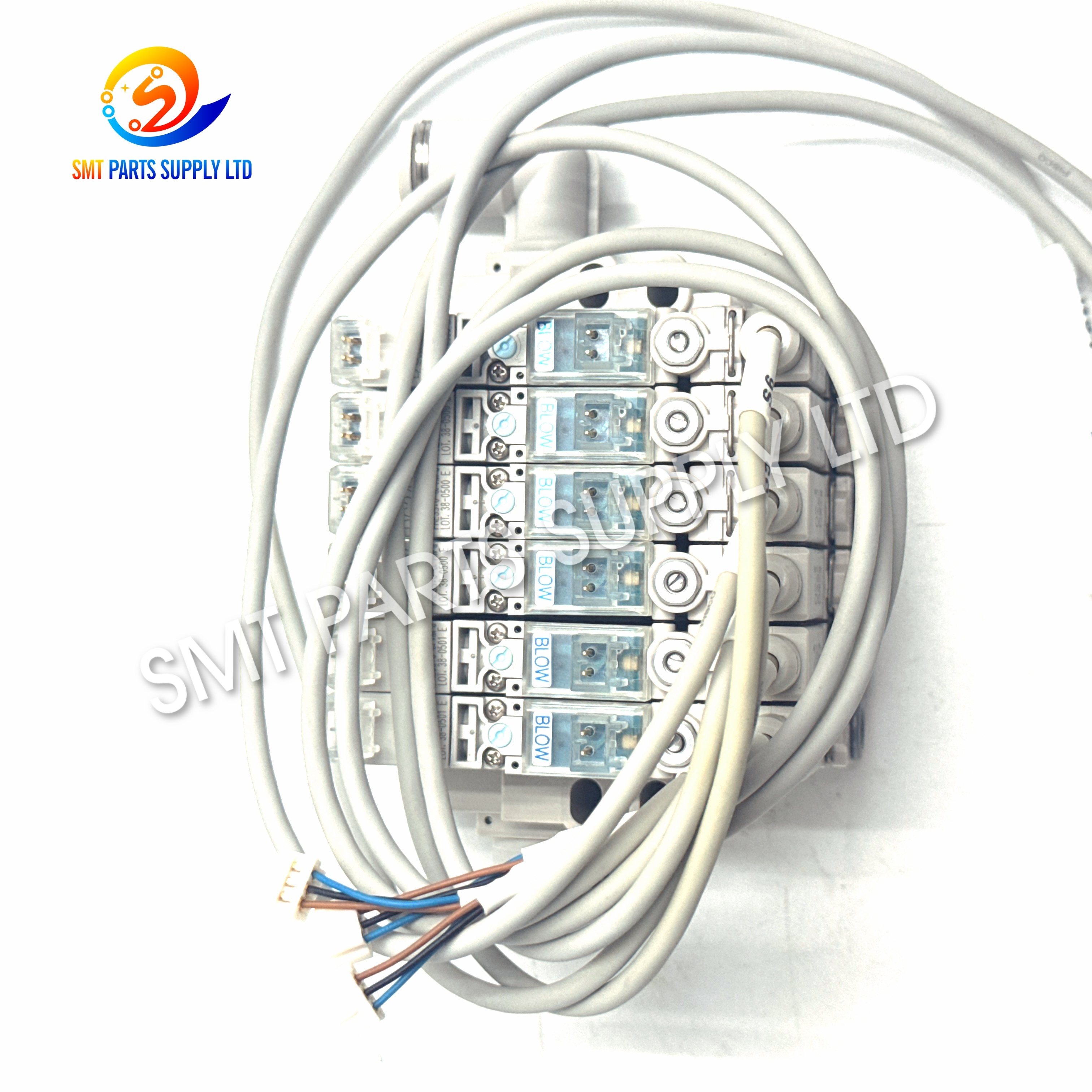 JUKI 40076877 Vacuum Ejector Assembly VSWM-H10-F-6-X00220 for JX-100 SMT Pick-and-Place Machine