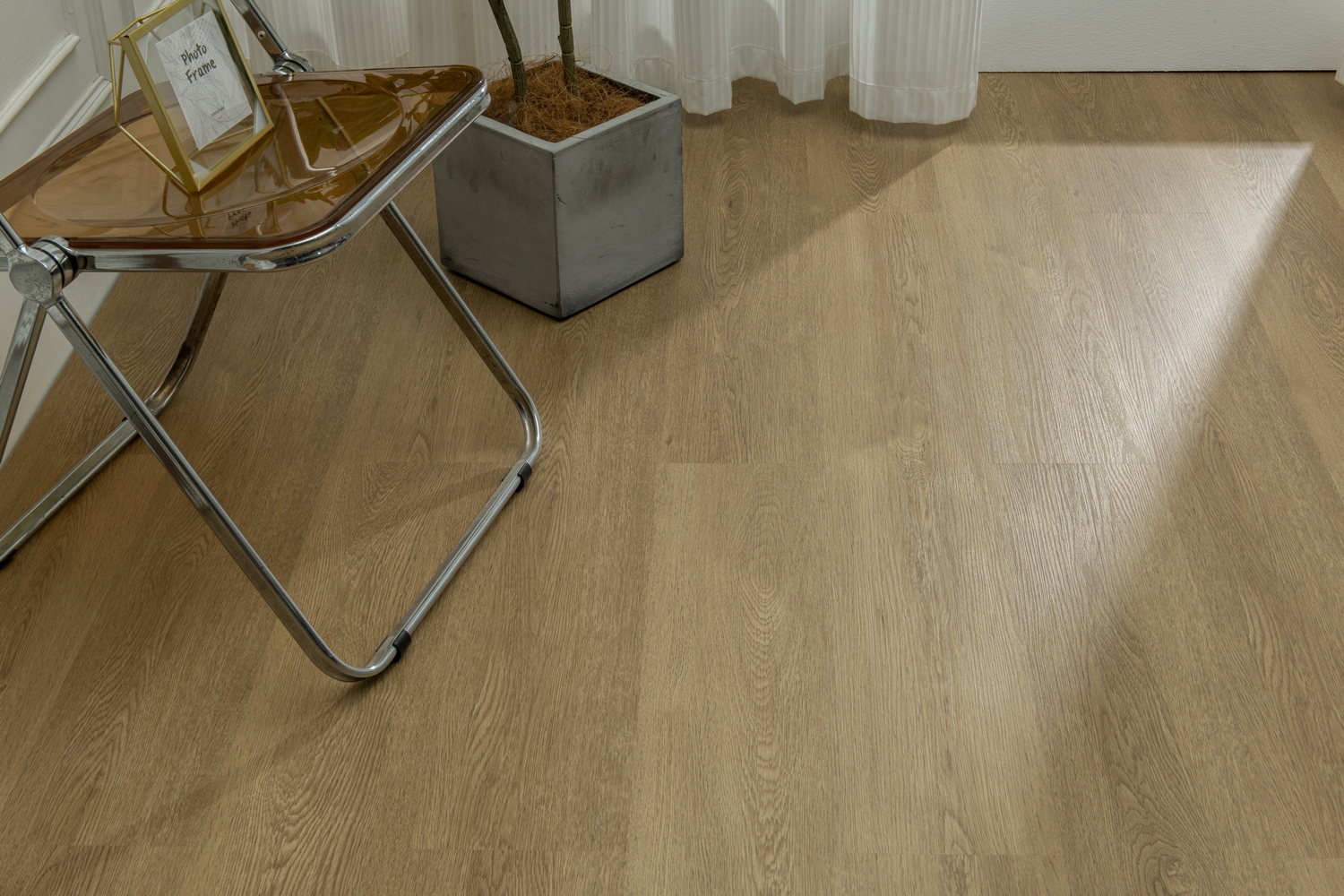 Moisture-proof 1220x180mm Thickness 5mm Interior Floor Brown SPC Flooring UV Coating Wooden Pattern For Rebuilding