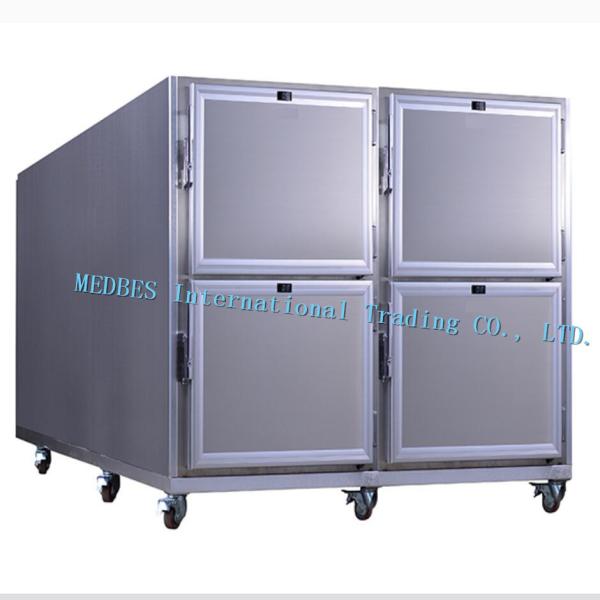 Funeral Products Six Bodies Cooler Mortuary Refrigerator Corpse cooler corpse freezer