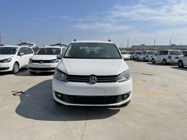 Refurbished Volkswagen Used Motor Vehicle Touran MPV 6 Seater 86000km