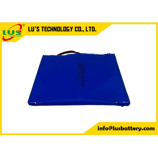 6.0Volt 2600mah Non rechargeable lithium battery CP354075-2S battery custom