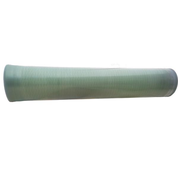 1.25mm Corrosion Resistant FRP Round Tube Balck Fiberglass Cross Wound