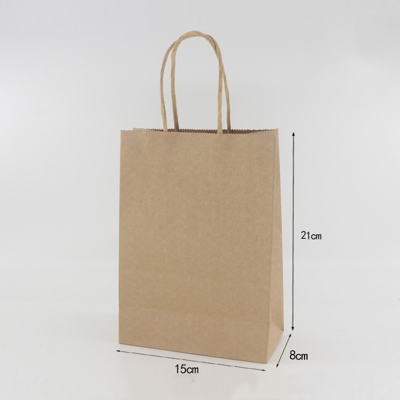 Custom Kraft Paper Shopping Bag with OEM and Package Size 57.00cm * 42.00cm * 37.00cm