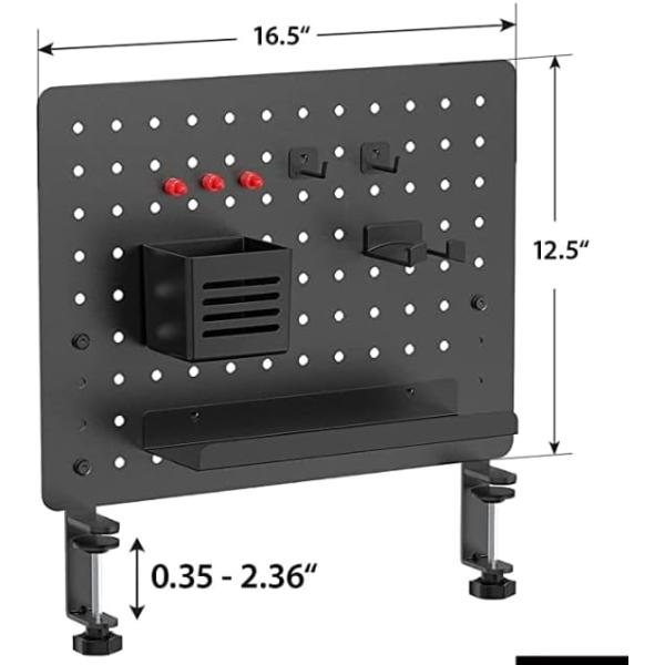 Офисный организатор Магнитная доска с подвеской Стальная крепкая доска с подвеской 24 x 20 дюймовая панель конфиденциальности