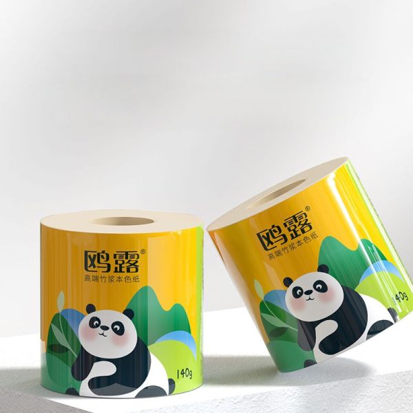 Factory Directly High Quality Custom Soft Toilet Paper Rolls Bamboo Toilet Roll