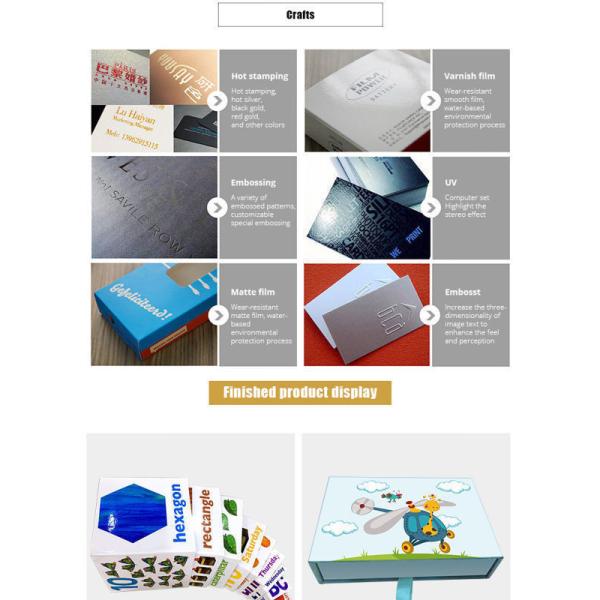 Luxury Rigid Printed Gift Handmade Packaging Box White Simple Empty