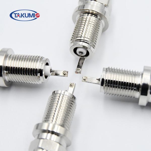 Alternative Spark Plugs K6RTC Match For NGK BKR6ES Racing Spark Plugs 16mm Hexagon Size