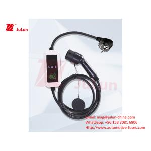 EV зарядное устройство 7Европейский стандартный зарядное устройство типа 2 портативный бортовый зарядное устройство