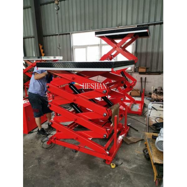 China Supplier Industrial Factory Scissor Hydraulic Workshop Table Lift
