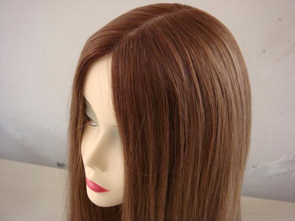 110% Densité dentelle perruque frontale dentelle droite perruque pour cheveux humains