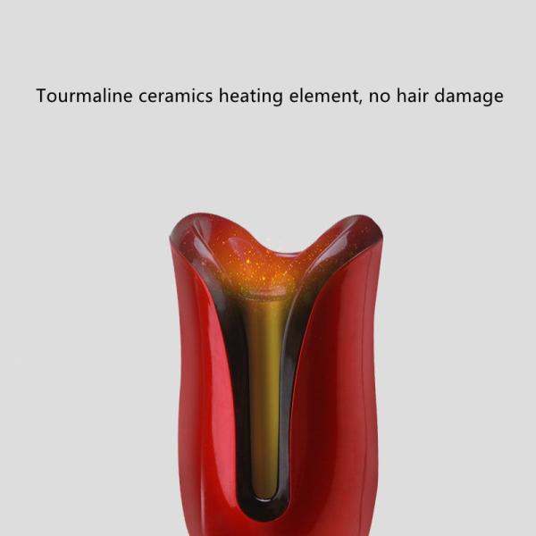 240V 60Hz 30 Min U Shape 25W Ceramic Rotating Curler