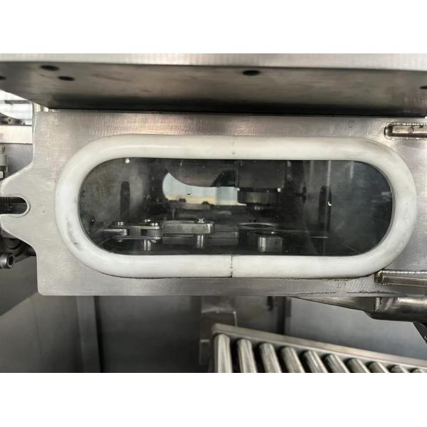 Automatic 1-220L Double Head Aseptic Bag Filling Machine SUS304 for Juice Milk Puree Packaging