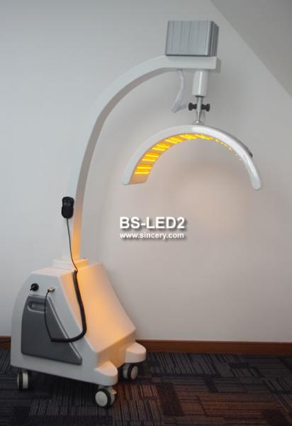 Beauty Salon LED Phototherapy Machine With Red And Blue Light For Skin Rejuvenation
