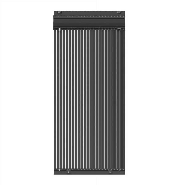 P15.625 Pantalla LED exterior impermeable IP67 8000 nits 70% Transparencia
