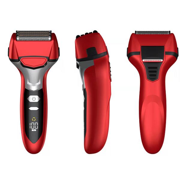 Легкий корпус, способный обрабатывать пять лезвиев Высокая мощность и быстрая мужская электрическая бритва