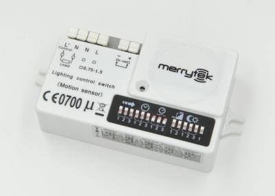 Sensor de movimento impermeável de Dimmable com interruptor do redutor da vanguarda