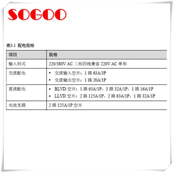 HUAWEI 5G Base Station Embedded Power Supply ETP48200-C5E1 AC to DC