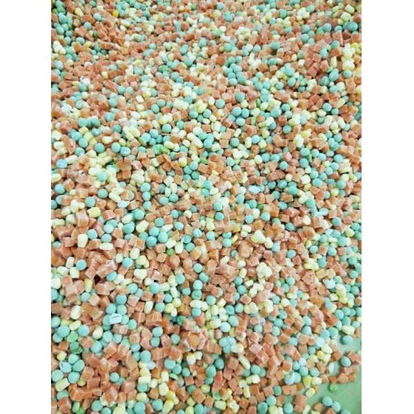 2019 Frozen Mixed Vegetables IQF Foods Flash Frozen Vegetables