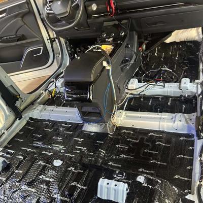 Noise Insulation Automotive Sealing Strip Tailor Engineered Car Soundproof Seal Strip
