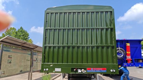 High Quality Cimc Truck China Top Trailer Fence Cargo Transport Trailers-For-Sale
