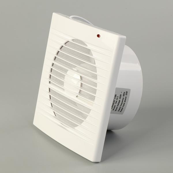 28-160 Blade Material Plastic 4 Inch Duct ABS Exhaust Fan for Quiet Better Ventilation