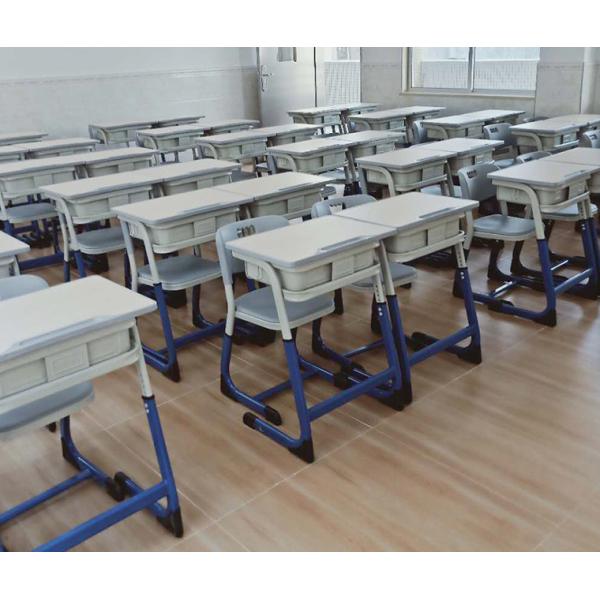 Мебель для спальни Регулируемый стол и стул для одного студента