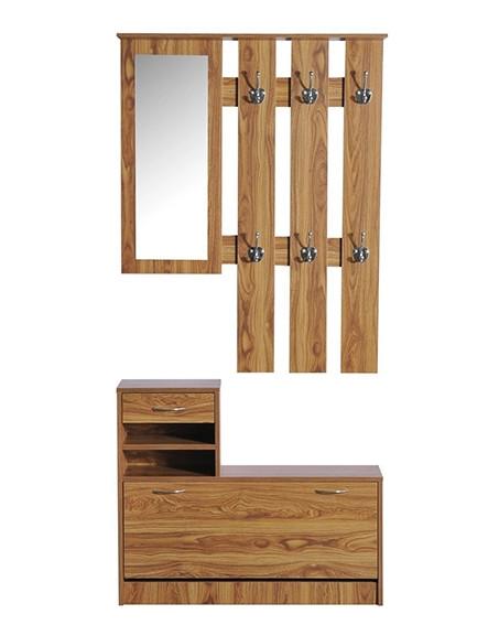 Modern design shoe rack of home livingroom furniture  Melamine cover frivolous shoe ark/shoe cabinet/shoe rack with door