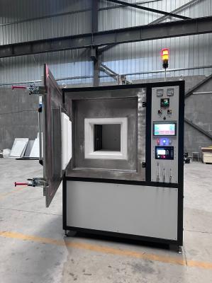 1700 Ordm C Electric Atmosphere High Temperature Box Furnace Heat Treatment 1600kg