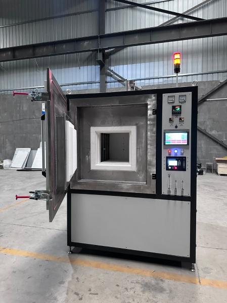 1700 Ordm C Electric Atmosphere High Temperature Box Furnace Heat Treatment 1600kg