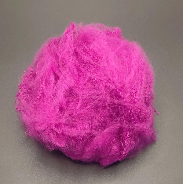Permanent Flame Retardant Color Fiber Polyester Staple Fiber