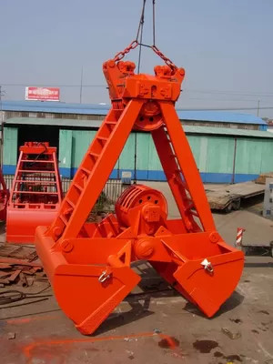 грейферный ковш крана 0.5m3 0.6m3 для дистанционного управления погрузо-разгрузочной работы утилей