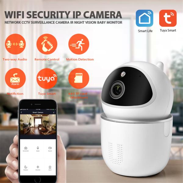 1080P Cute Pan/Tilt IP Camera(AK8642)