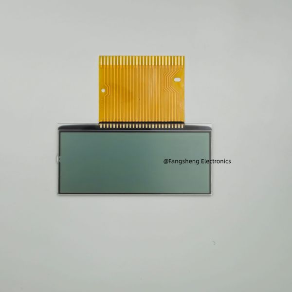 OEM Segment LCD Display Manufacturer TN STN HTN FSTN Monochrome LCD Factory for Motorcycles/Speedometer/Car