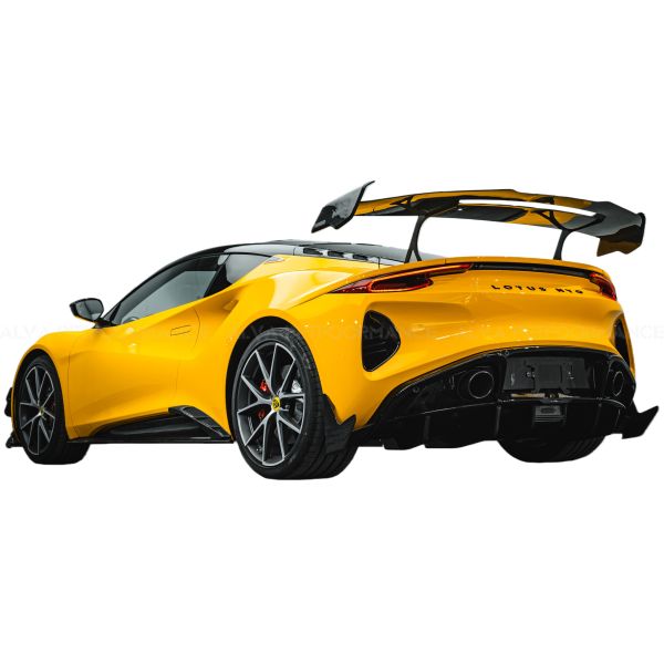 EMIRA Design Production Time 25-30 Working Days Dry Carbon Fiber Side Skirts Aero Body Kits for LOTUS EMIRA AMANS Series