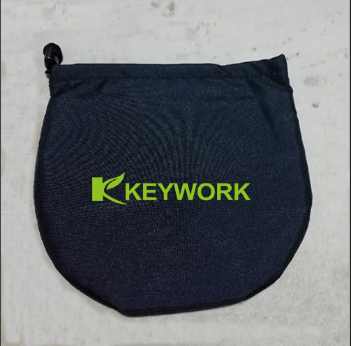 Мешок нося предохранения от портативного шлемофона сумки хранения Drawstring наушника