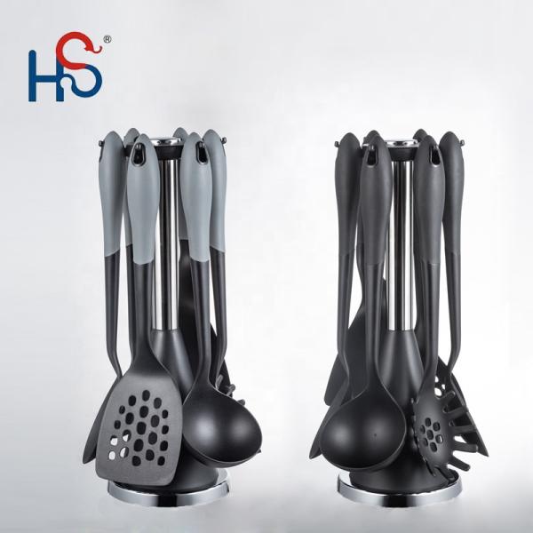 Best Kitchen Utensil Set 7PCS Sustainable Nylon and Customized Cocina Utensilios