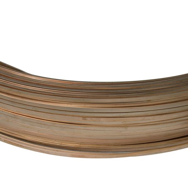 copper manganese Tin Alloy Resistance Alloy Manganin 29 CuMn7Sn Strip  for Chip Resistors