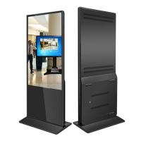 Display LCD de publicidade Android Sistema portátil 43 polegadas