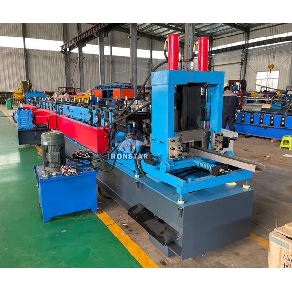 Automatic Quick Change CZ Purlin Roll Forming Machine High Speed C Z Channel Making Machine nnel Making Machine