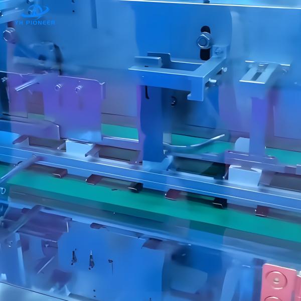 High Efficiency Vertical Box Packing Machine with 30-80 Boxes per Minute Speed for Automated Packaging Solutions