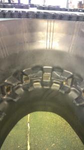KB350 X 90 X 47 Agricultural Rubber Tracks For Kubota Combine Harvester