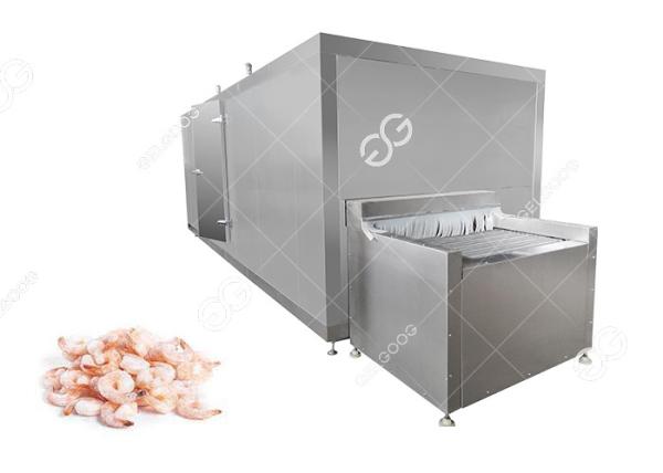 Factory Price Customization Iqf Frozen Shrimp Processing Line
