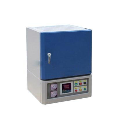 IRIS Industrial 1200C abafa o calor do metal do laboratório dos fornos que trata a fornalha