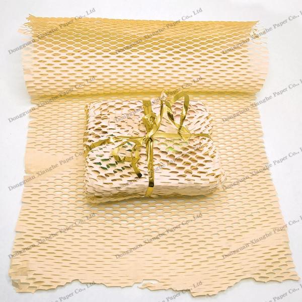 Biodegradable упаковочная бумага сота Eco Kraft