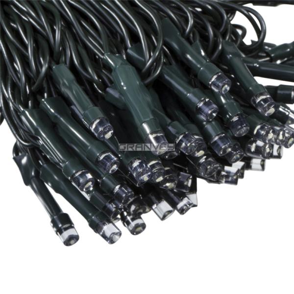 12M Multi Colored Outdoor String Lights Round Bulbs , Decorative Hanging Lights 