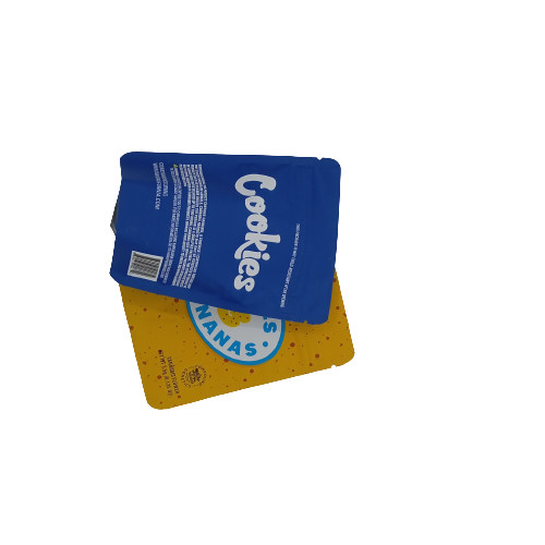 Heat Sealed Reusable Zippered Mylar weed Bags Eco Friendly For Packaging Deodorant